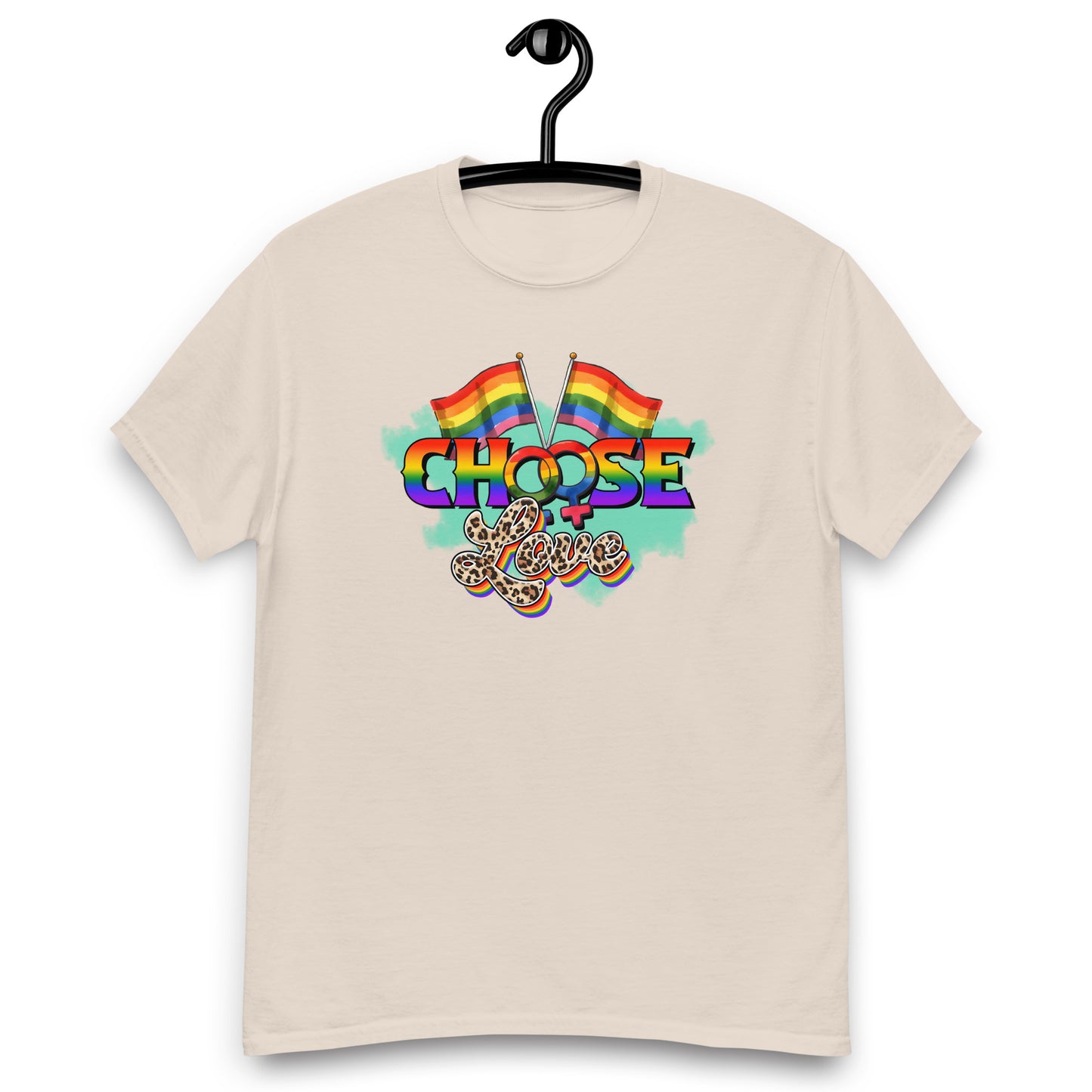 Choose Love LGBTQ T shirt