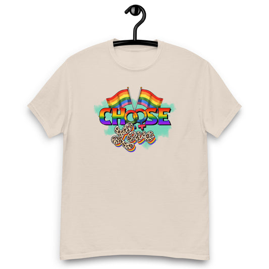 Choose Love LGBTQ T shirt