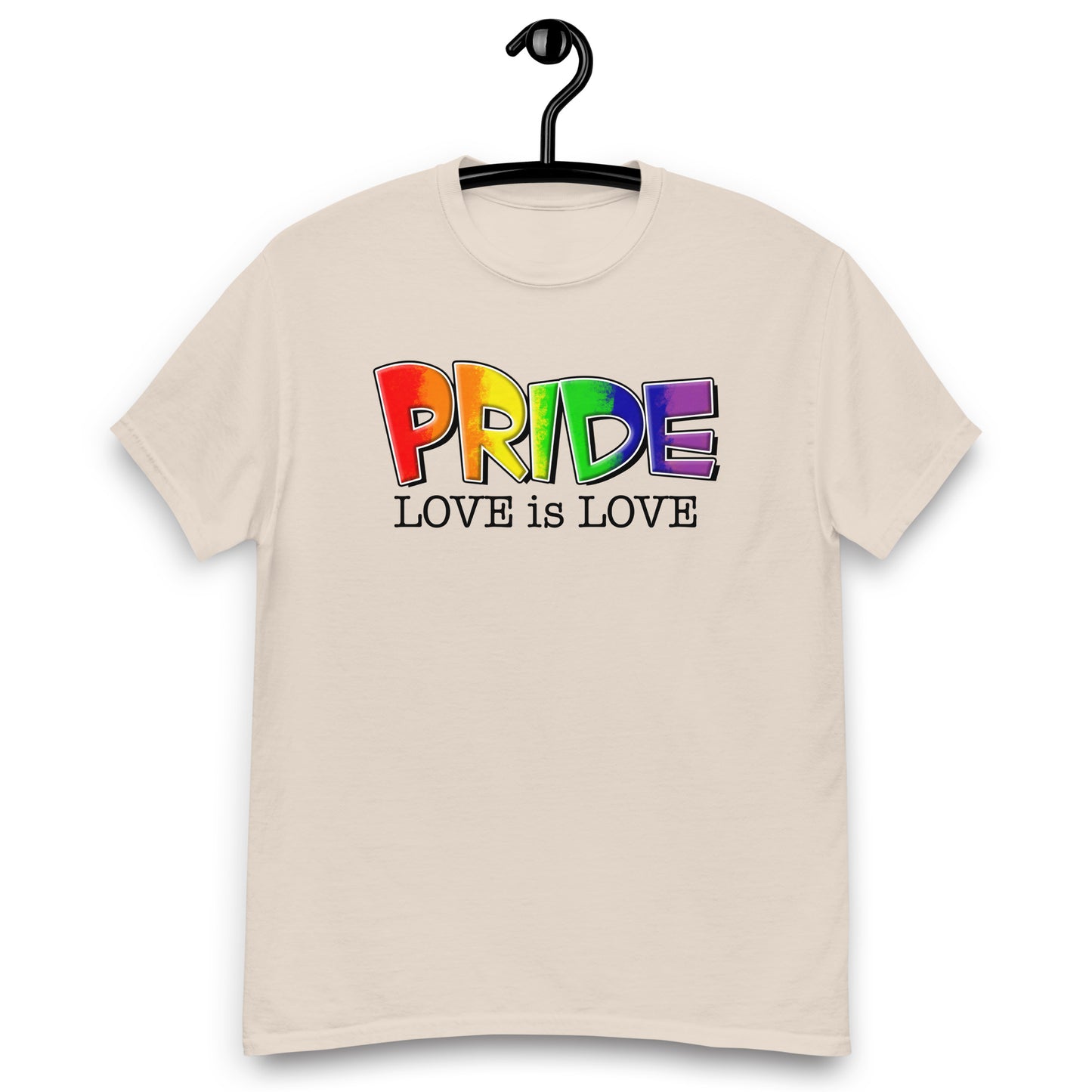 Pride love is love - Pride month T shirt