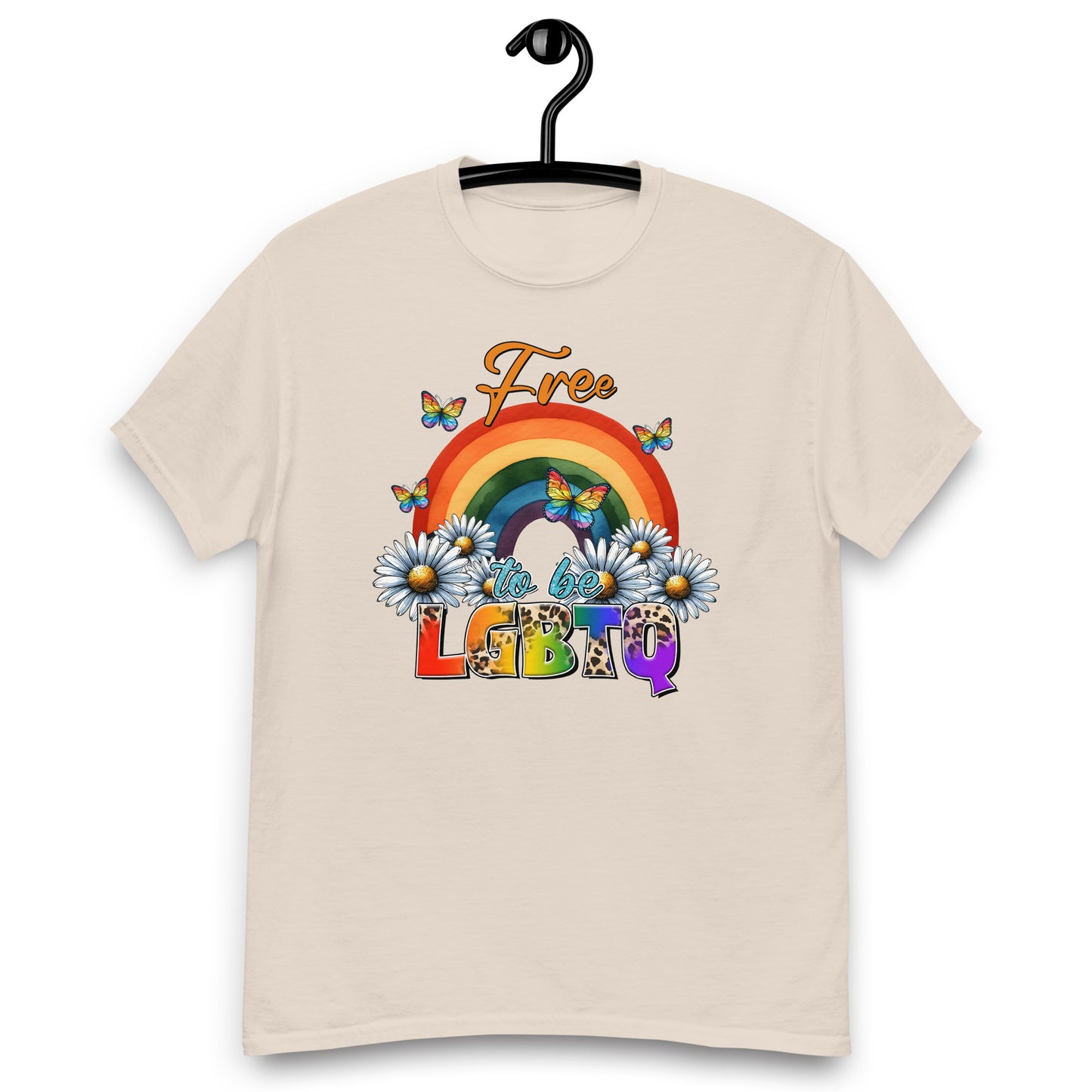 Free LGBTQ Pride T shirt