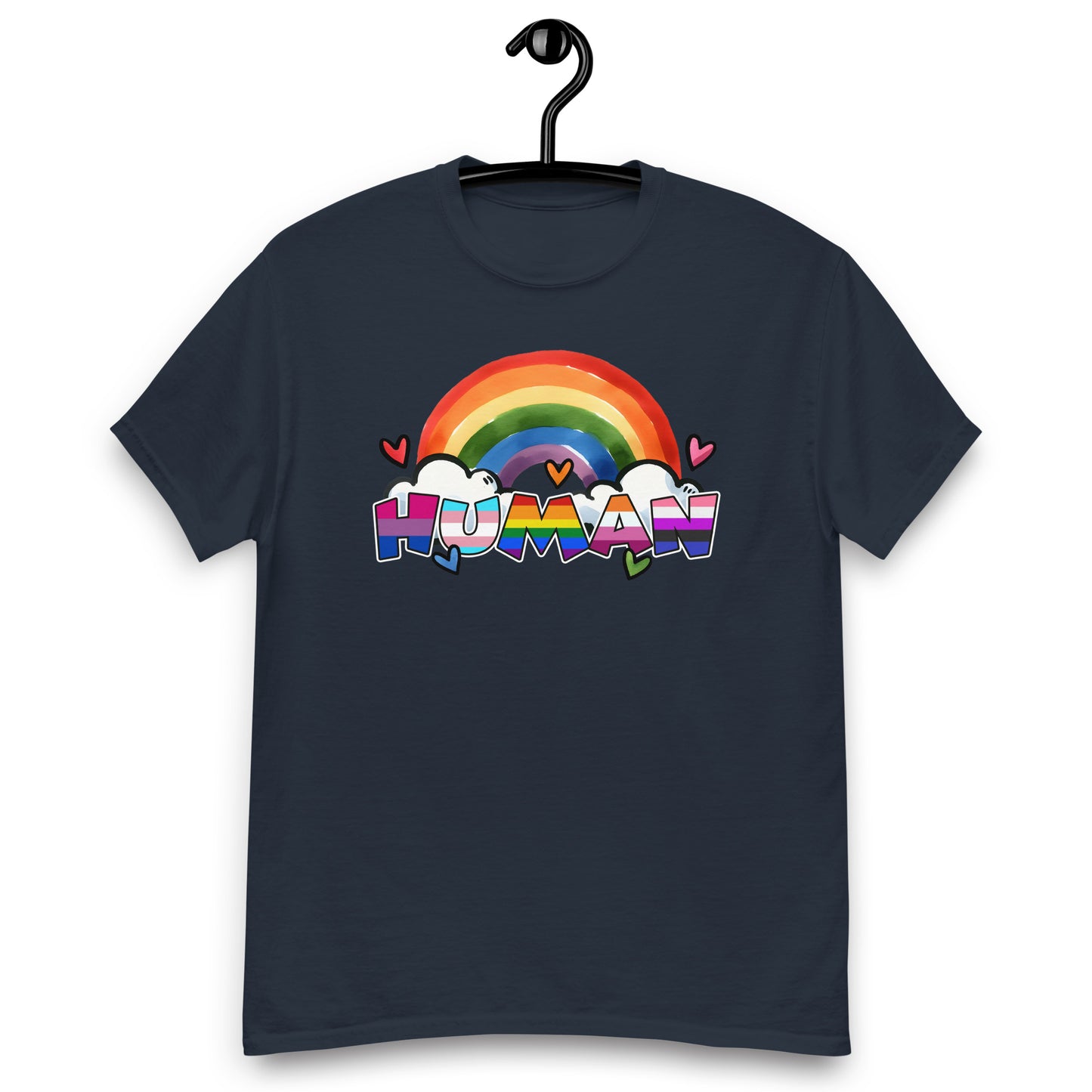 Human Pride LGBTQ rights T shirt