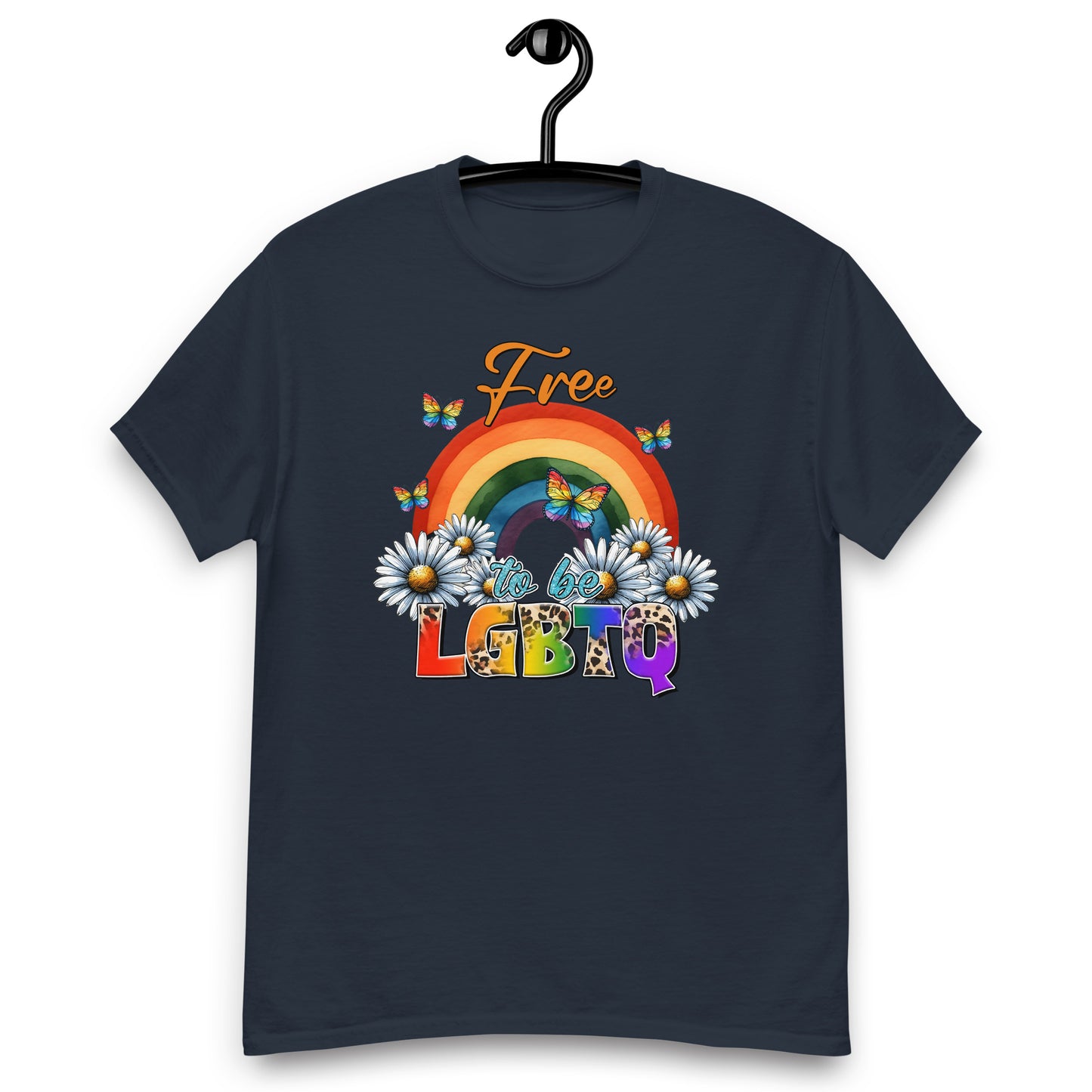 Free LGBTQ Pride T shirt