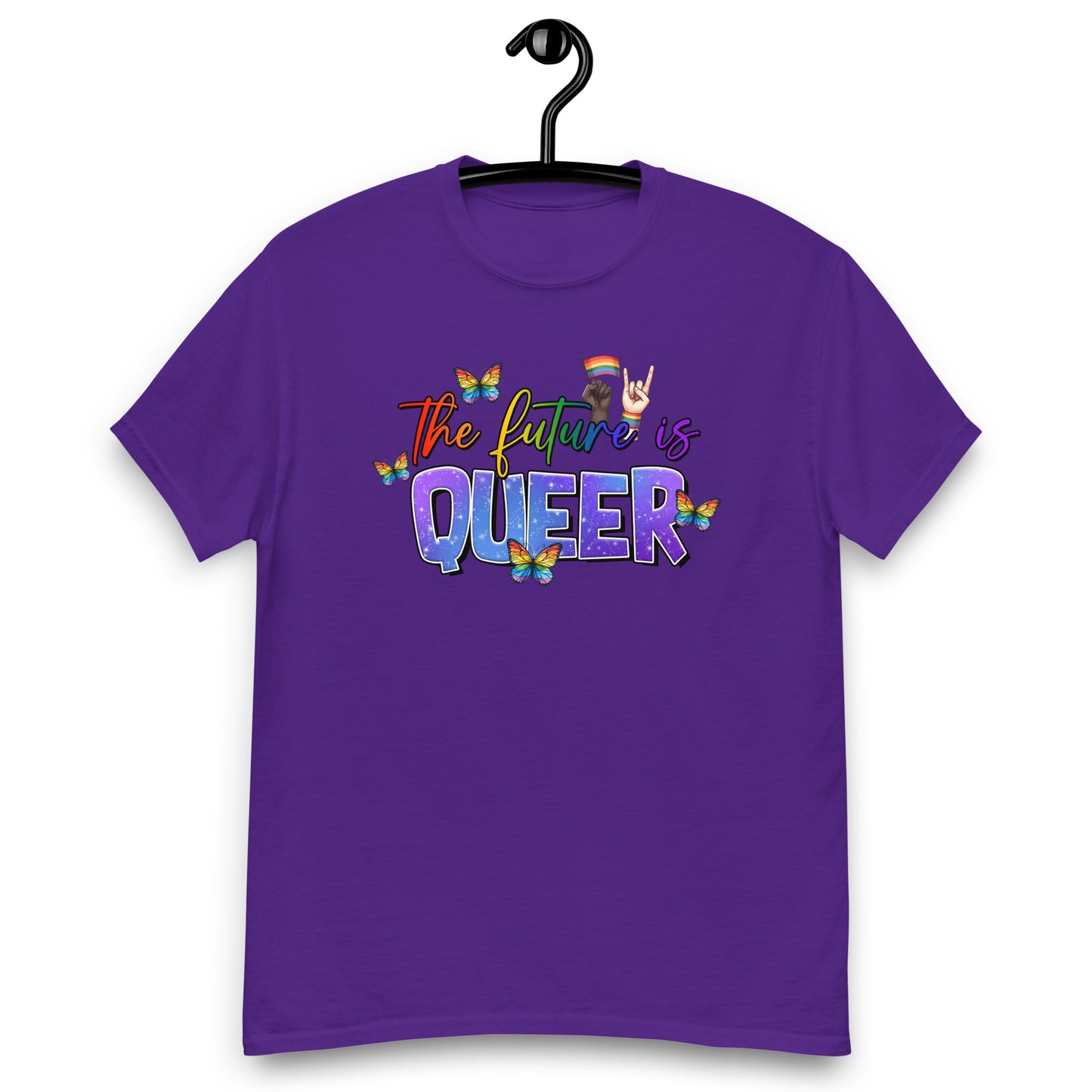 The future is Queer unisex T shirt - Pride month