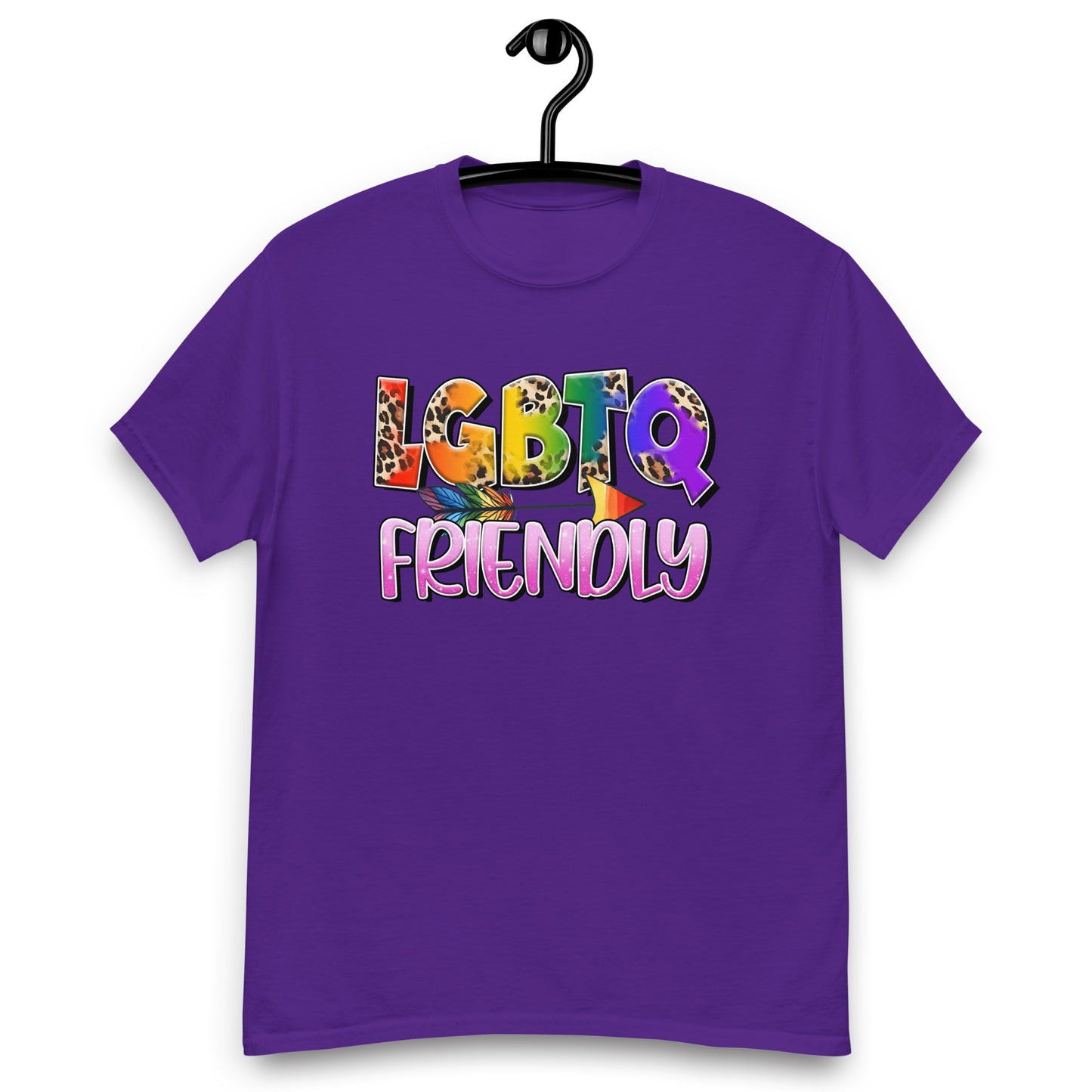 Pride friendly T shirt