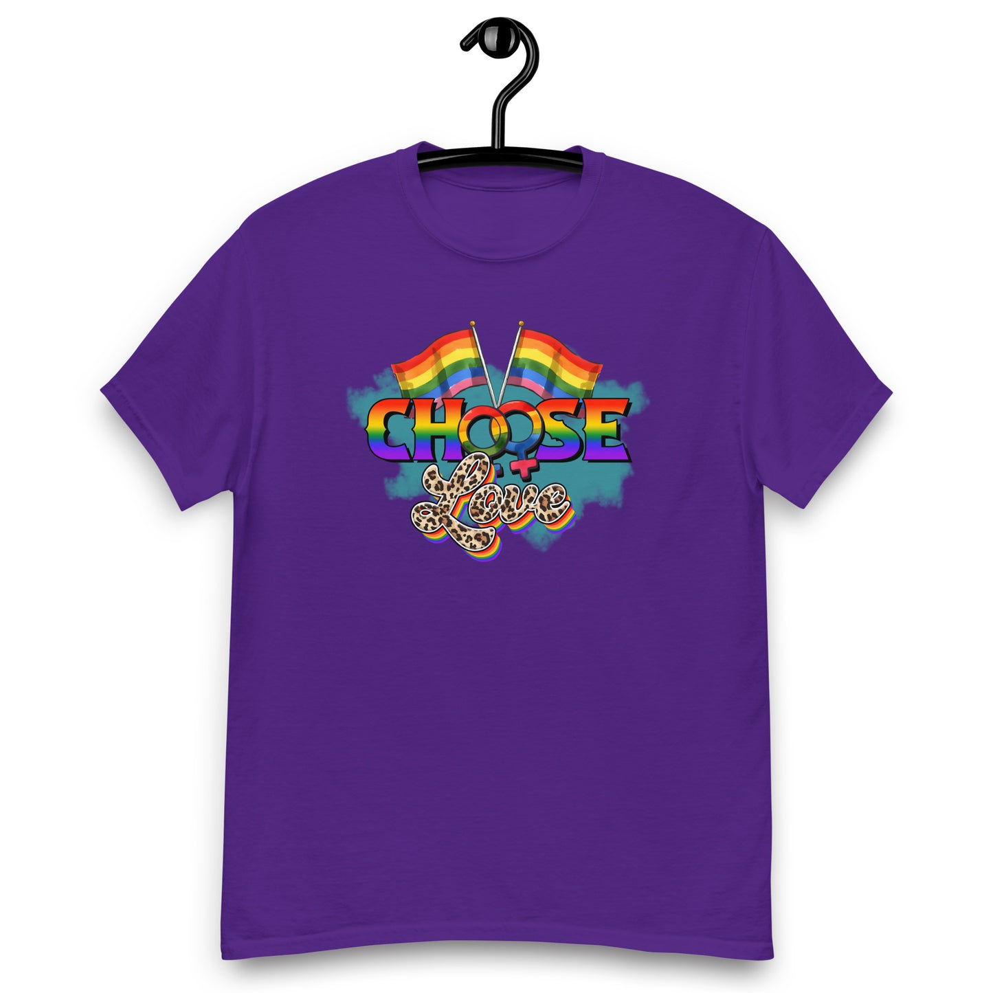 Choose Love LGBTQ T shirt