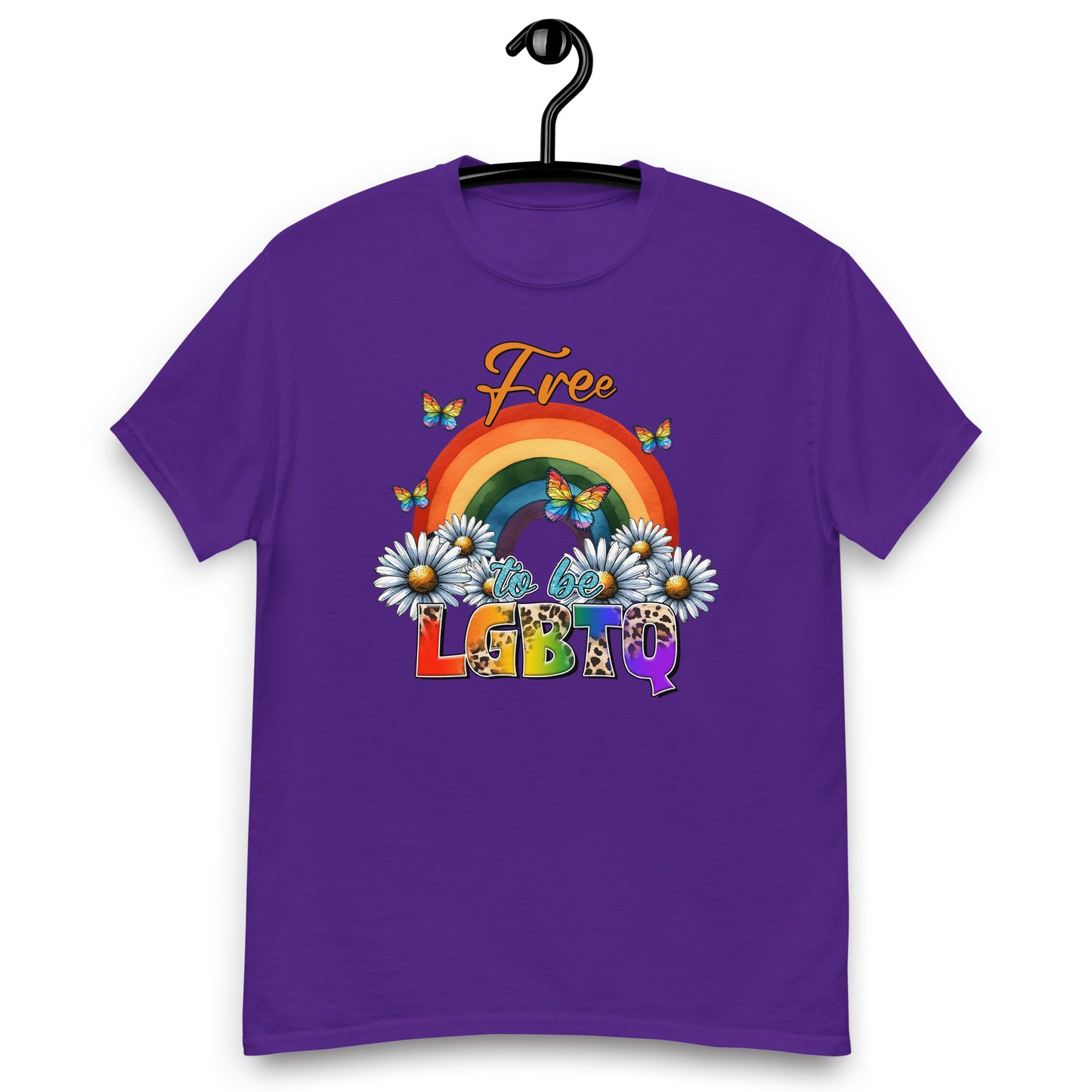 Free LGBTQ Pride T shirt