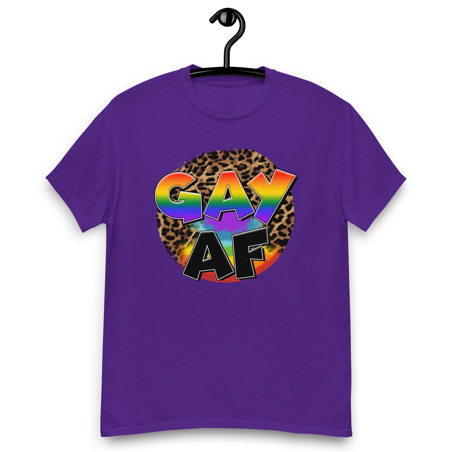 Gay AF pride month LGBTQ rights T shirt