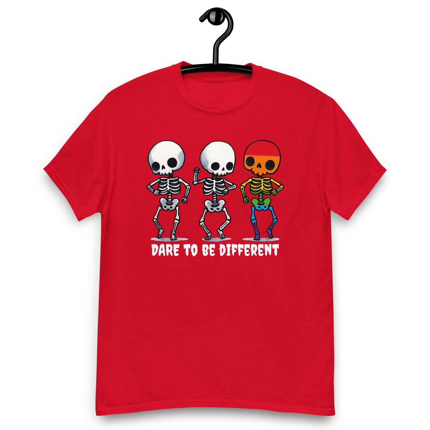 Dare to be Different Pride month T shirt