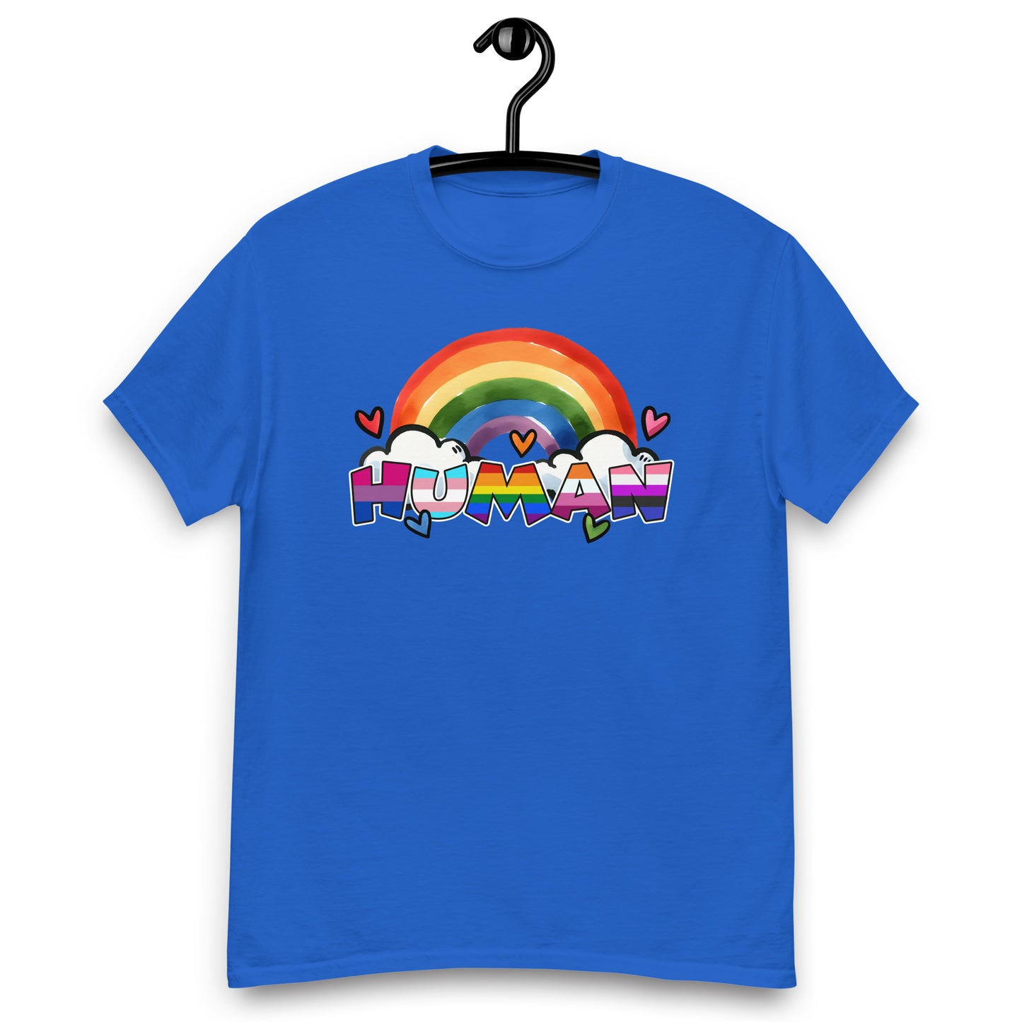 Human Pride LGBTQ rights T shirt