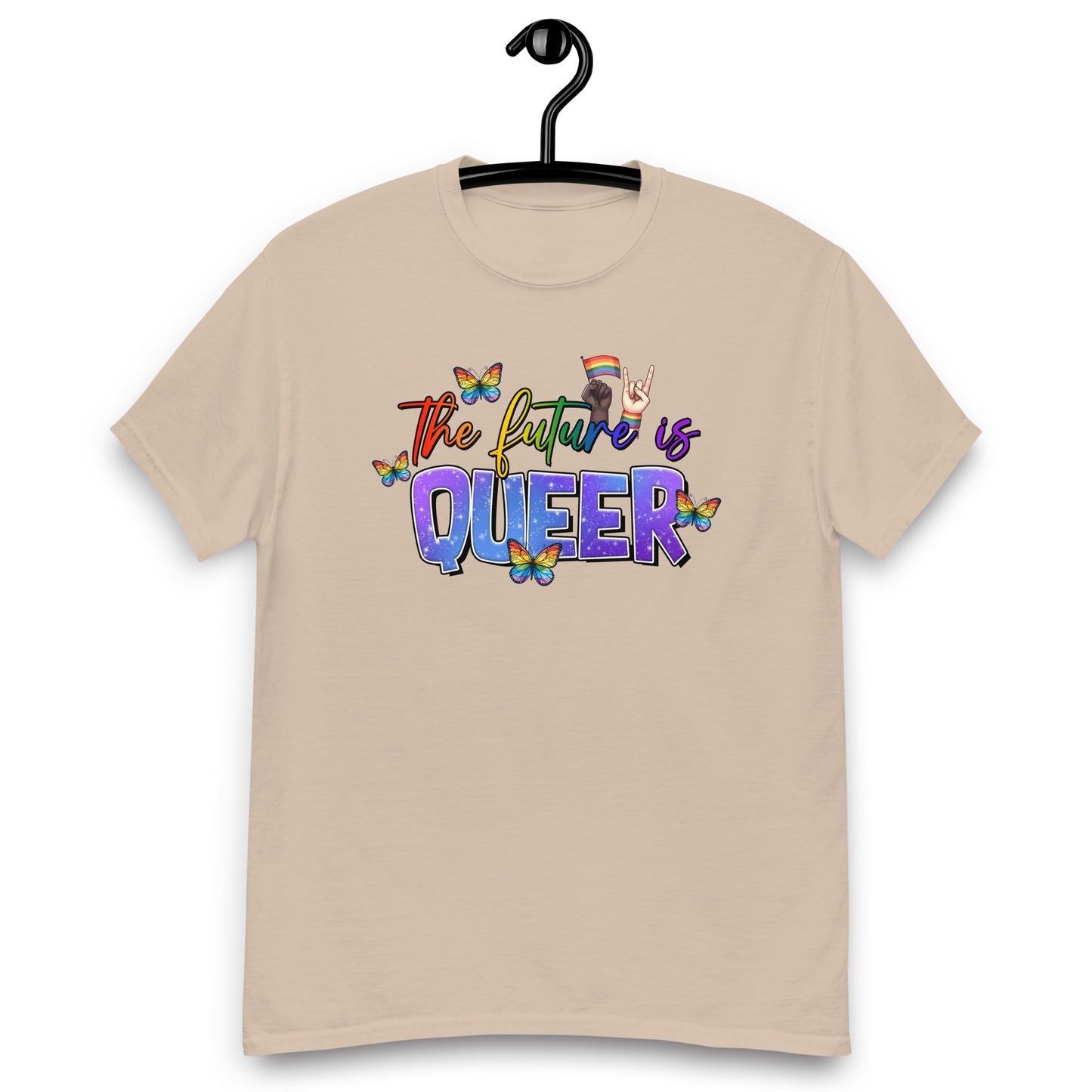 The future is Queer unisex T shirt - Pride month