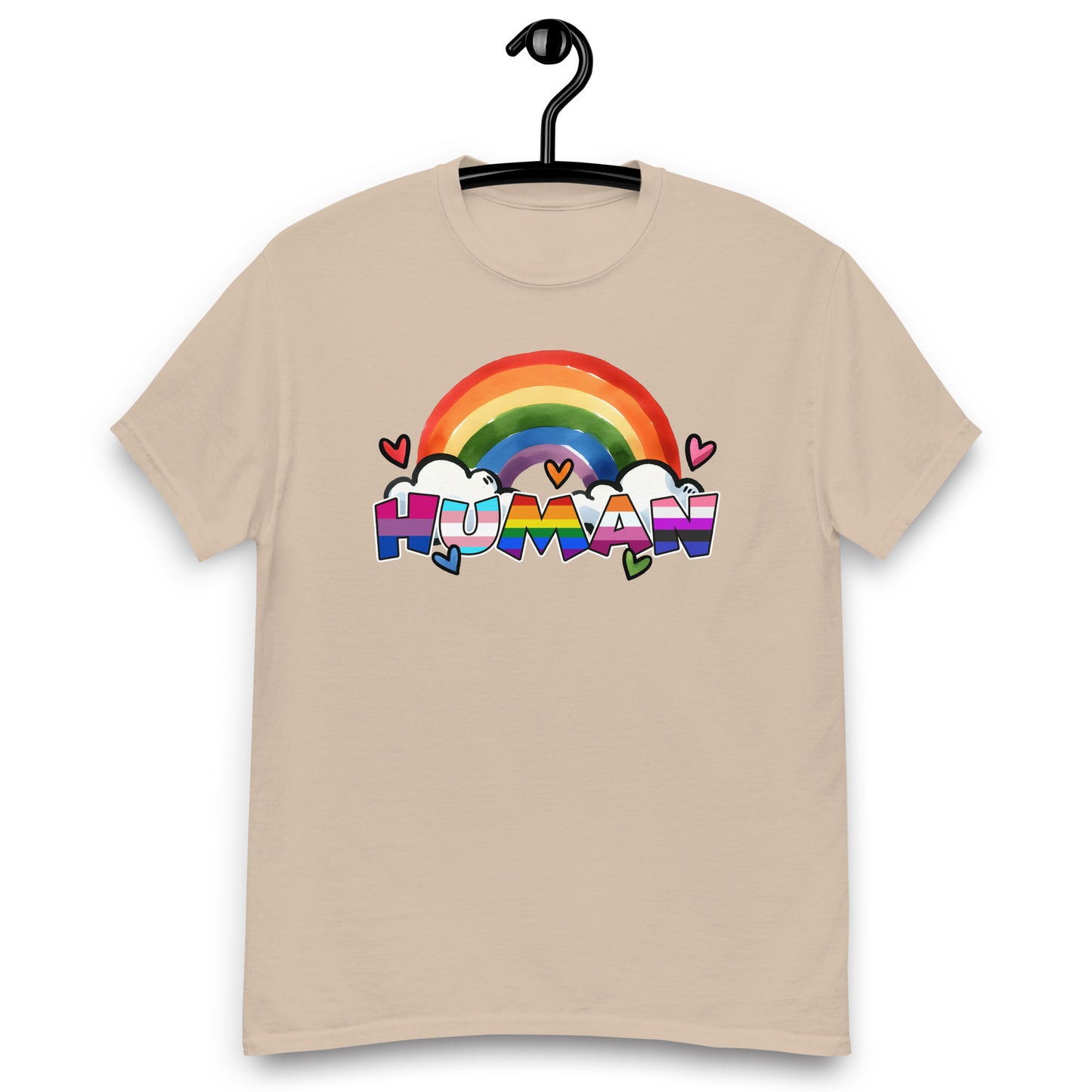 Human Pride LGBTQ rights T shirt