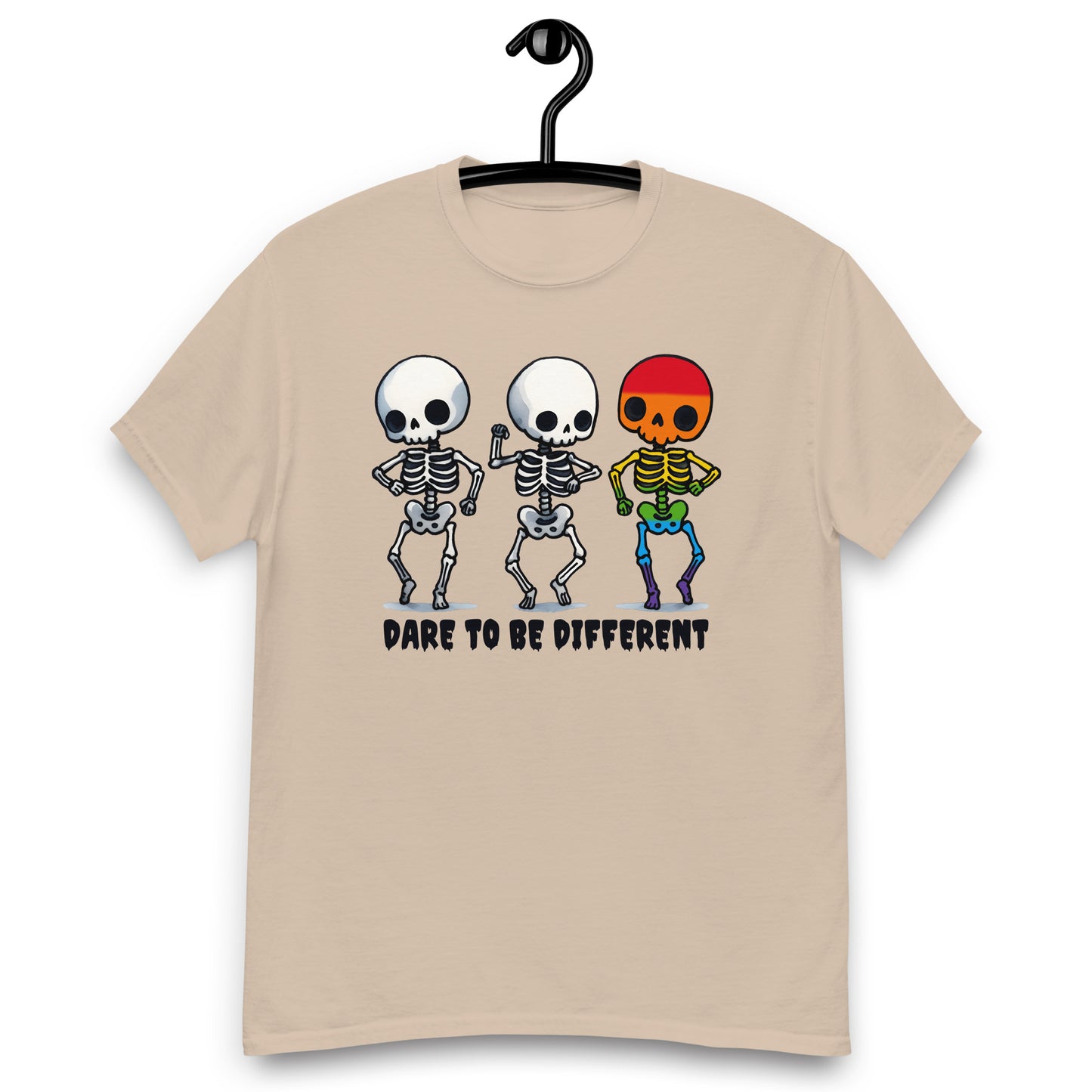 Dare to be Different Pride month T shirt