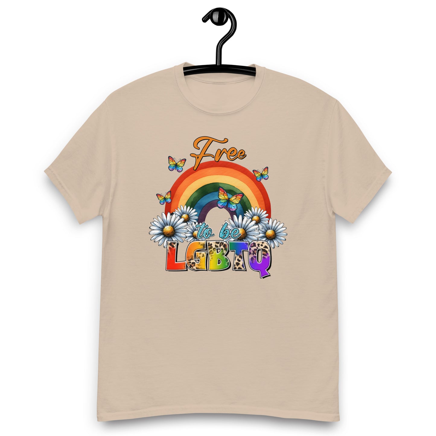 Free LGBTQ Pride T shirt