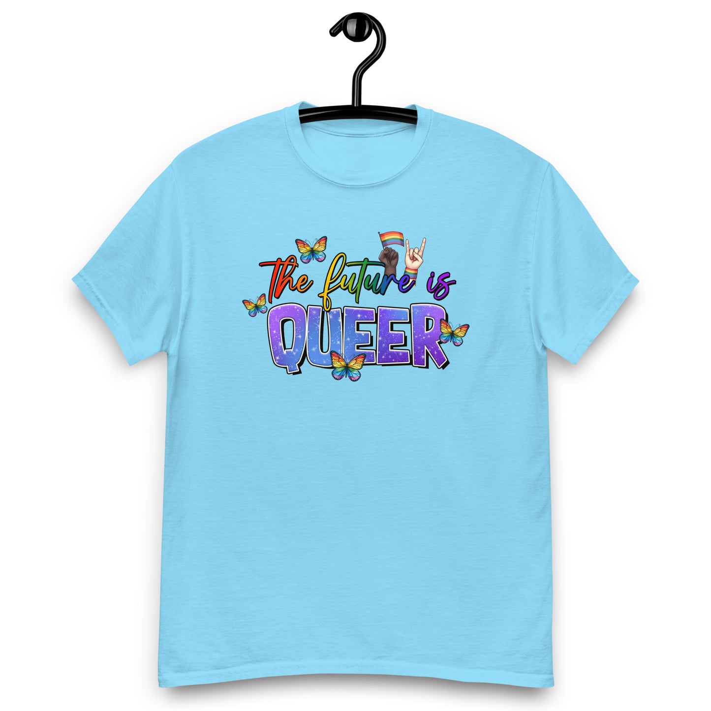 The future is Queer unisex T shirt - Pride month