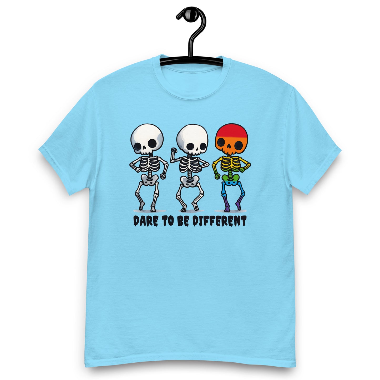 Dare to be Different Pride month T shirt