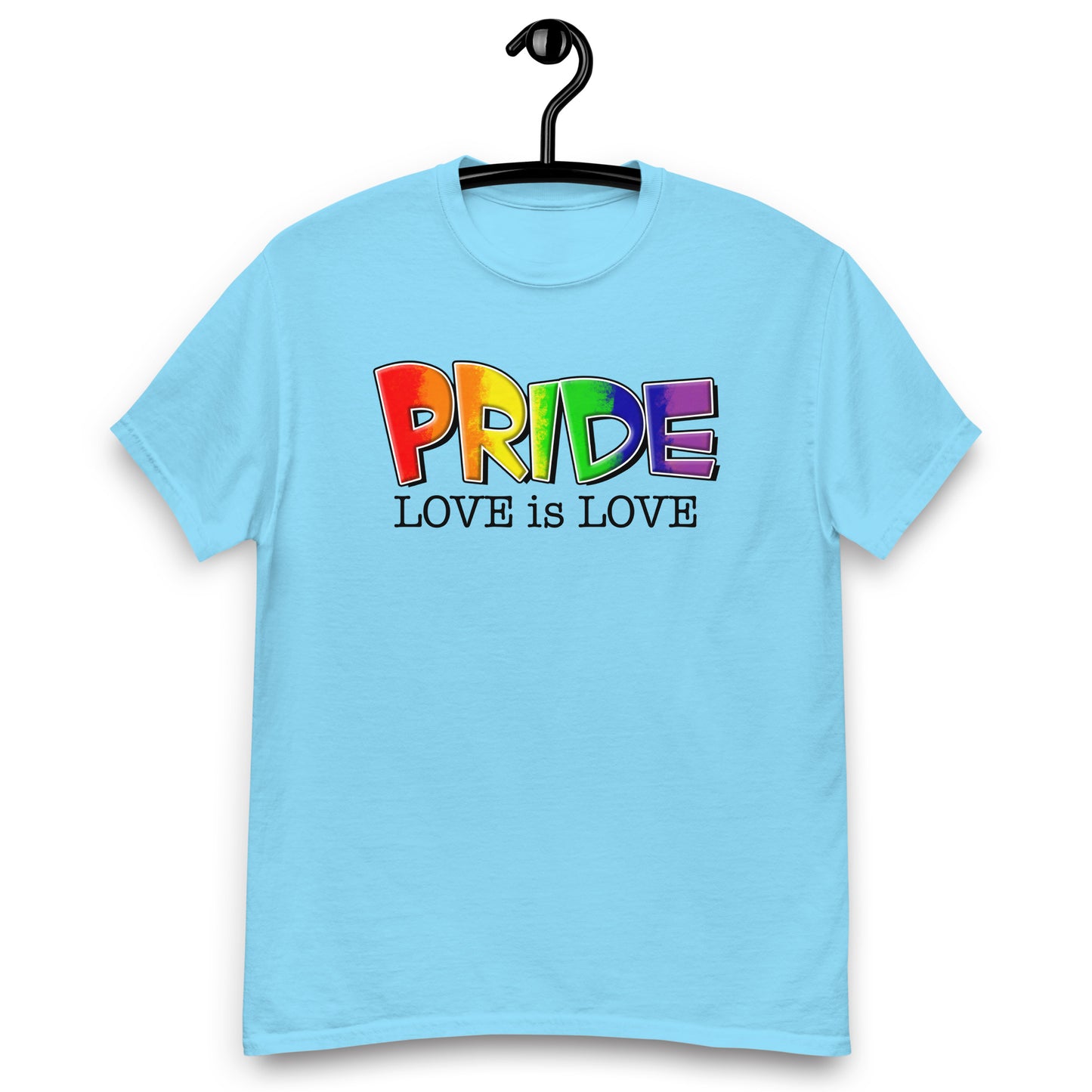 Pride love is love - Pride month T shirt