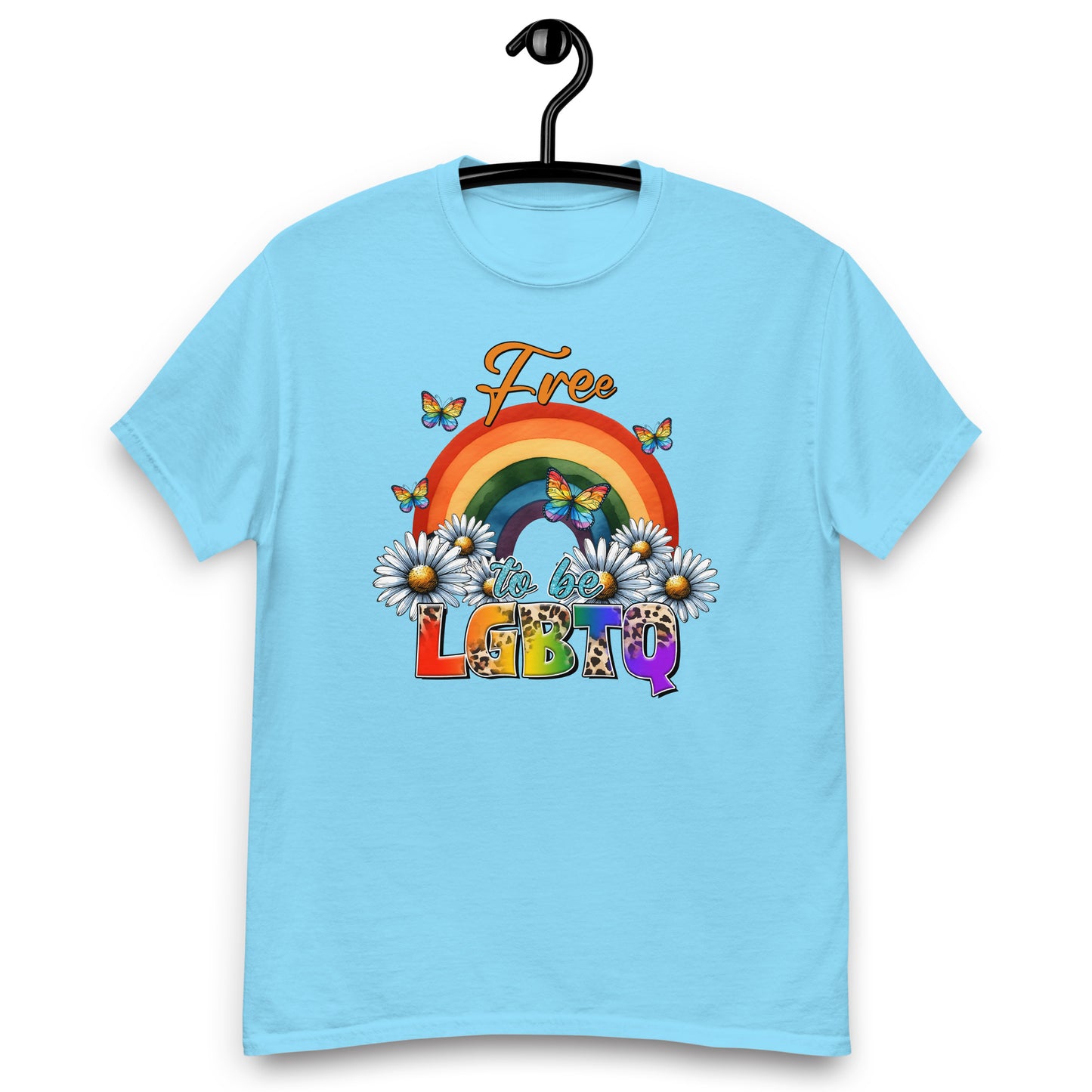 Free LGBTQ Pride T shirt