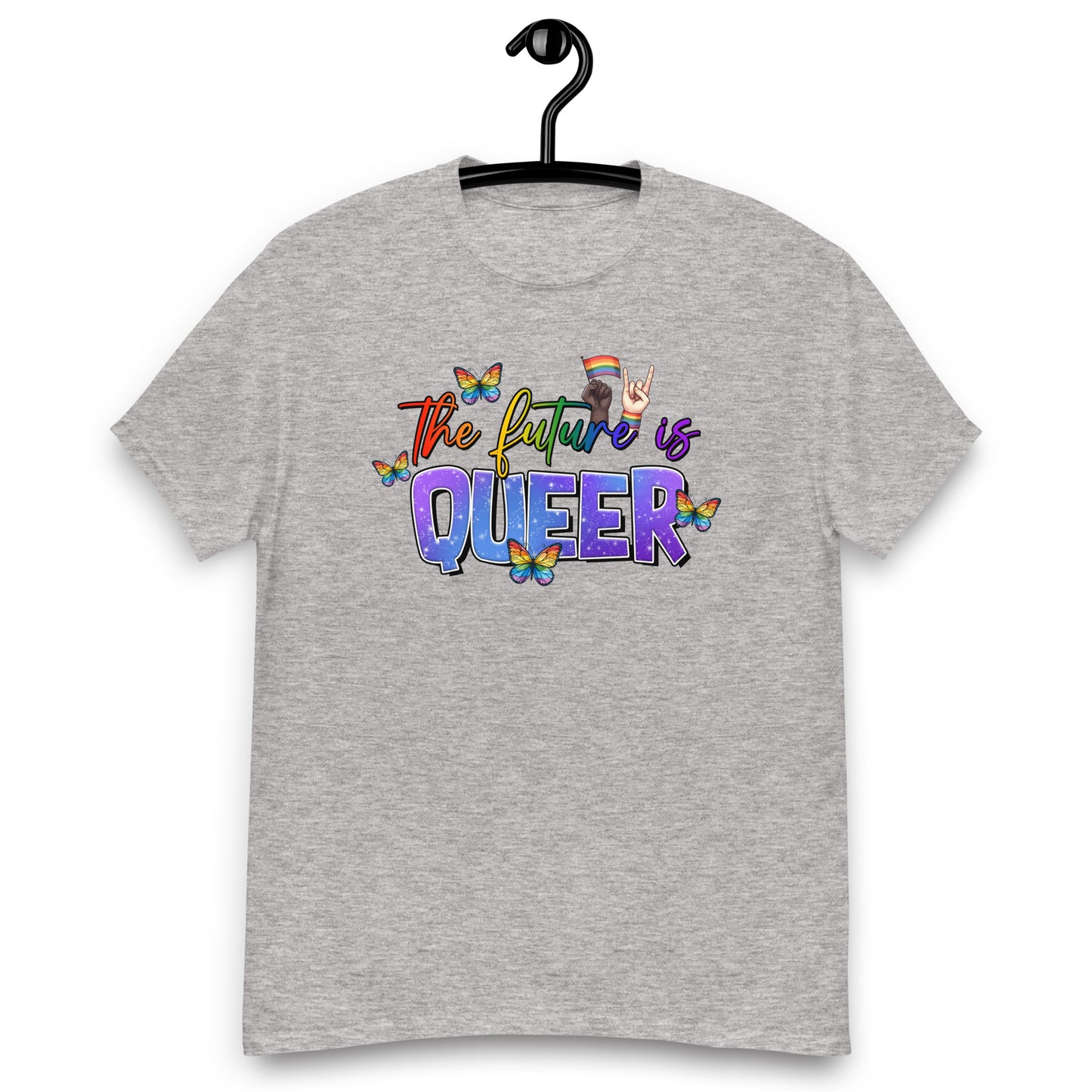 The future is Queer unisex T shirt - Pride month