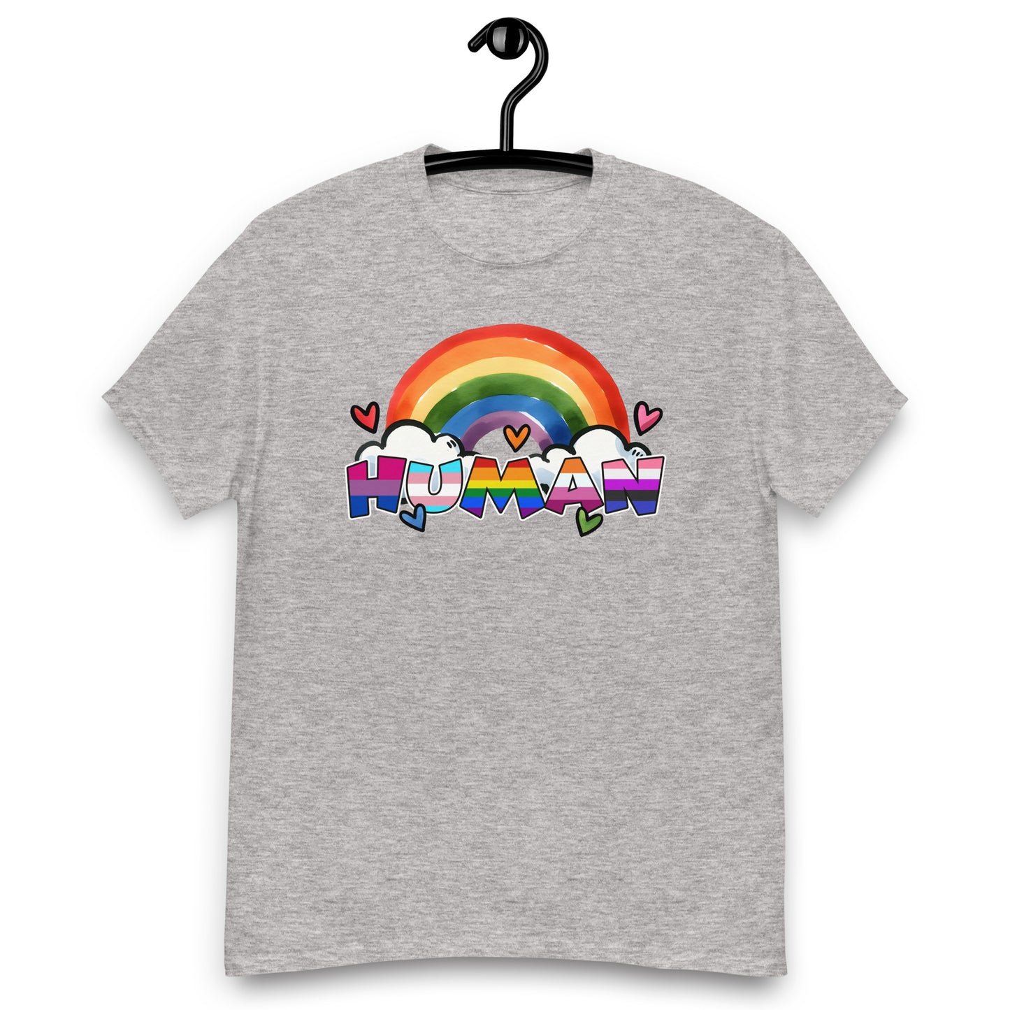 Human Pride LGBTQ rights T shirt