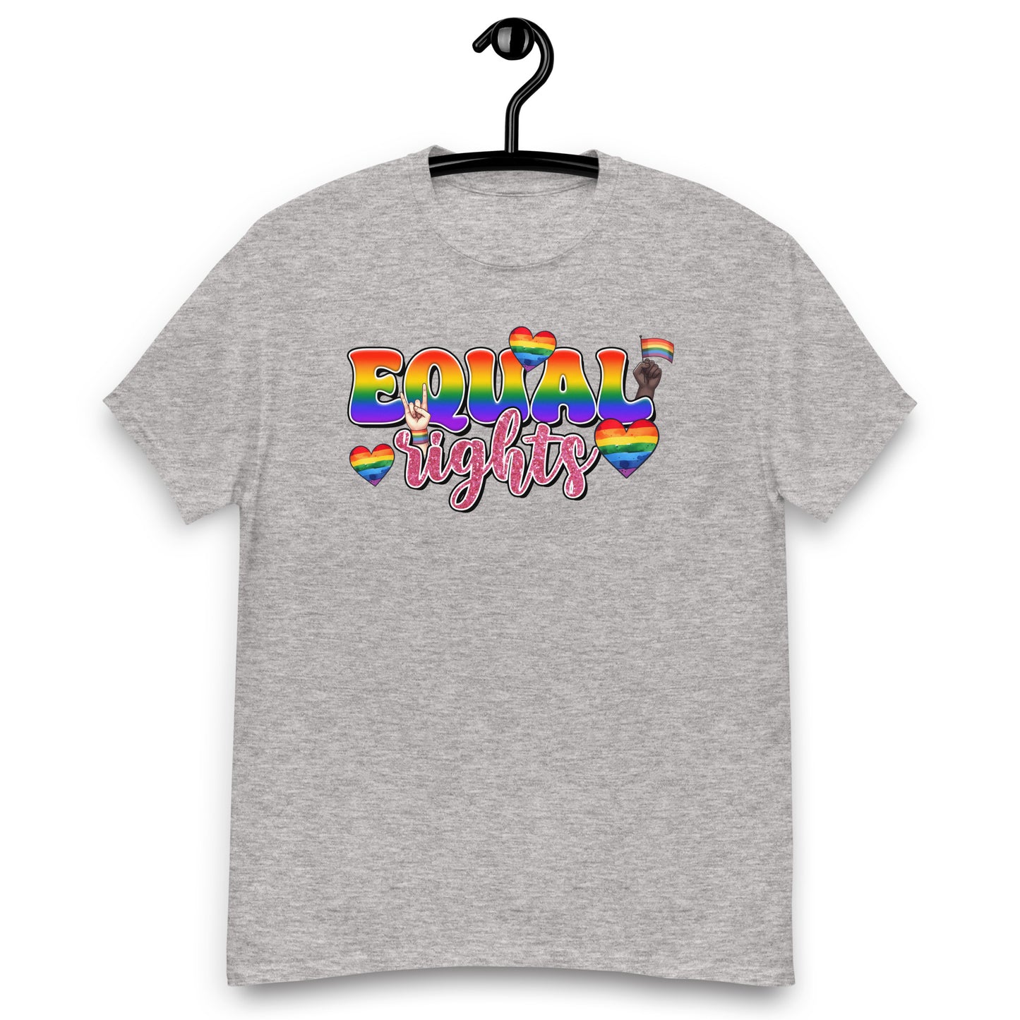 Equal rights Pride LGBTQ T shirt