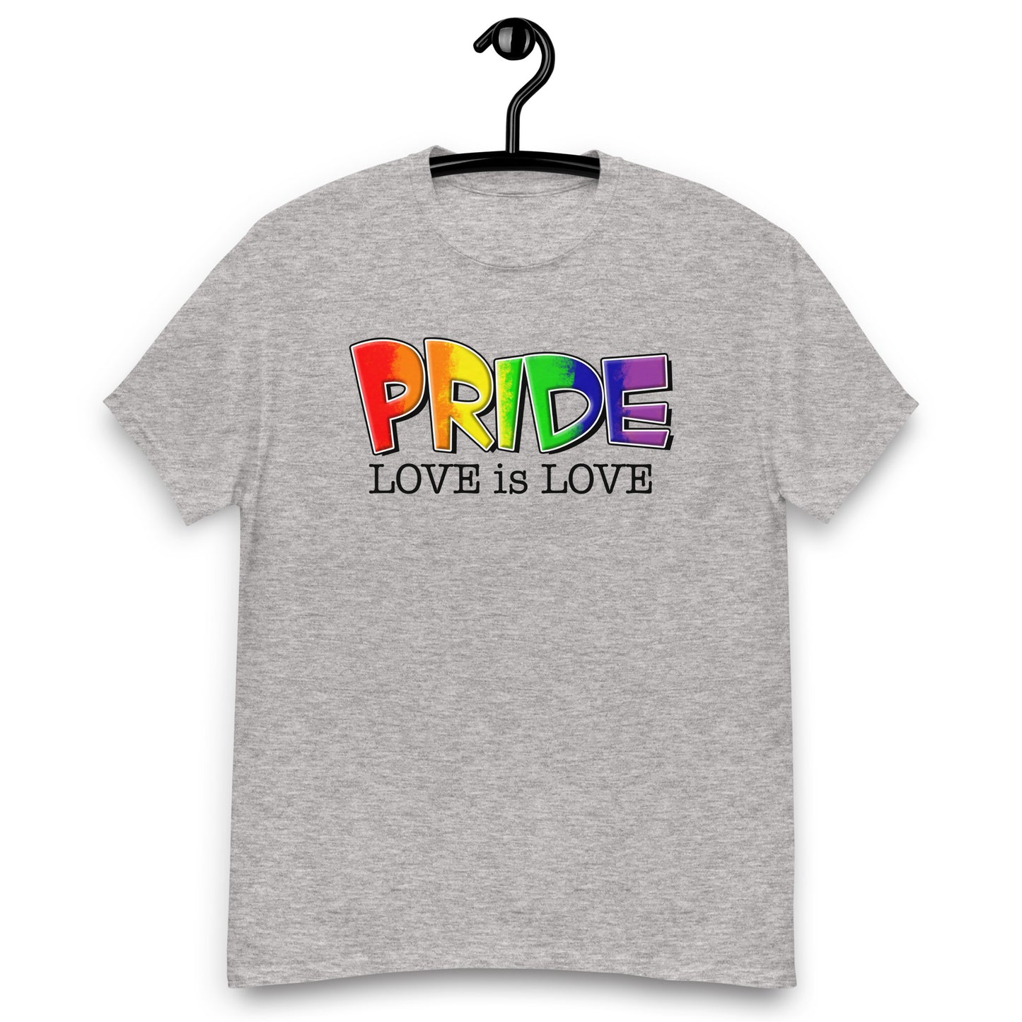 Pride love is love - Pride month T shirt