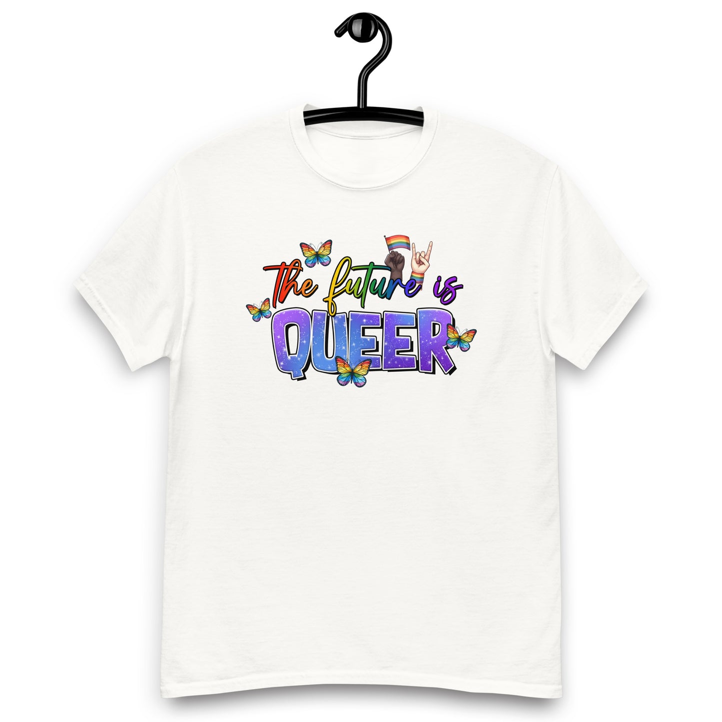 The future is Queer unisex T shirt - Pride month