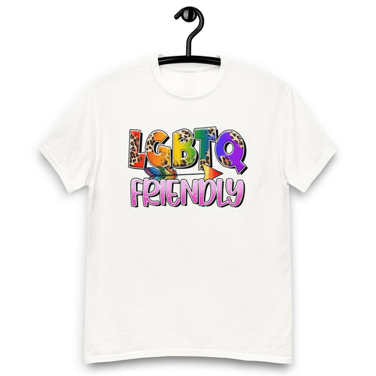 Pride friendly T shirt