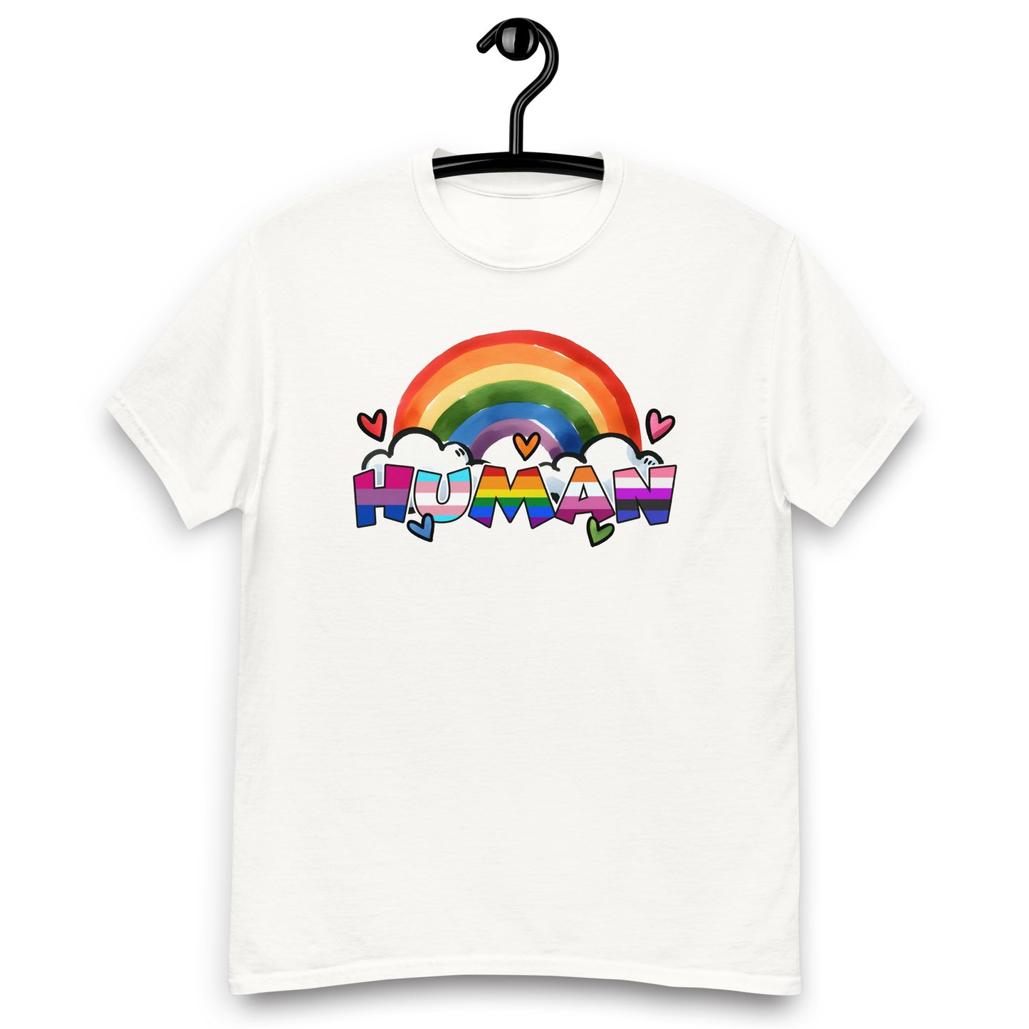 Human Pride LGBTQ rights T shirt