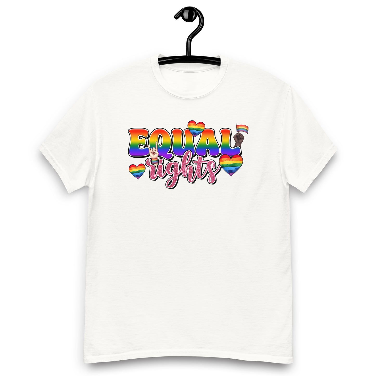 Equal rights Pride LGBTQ T shirt