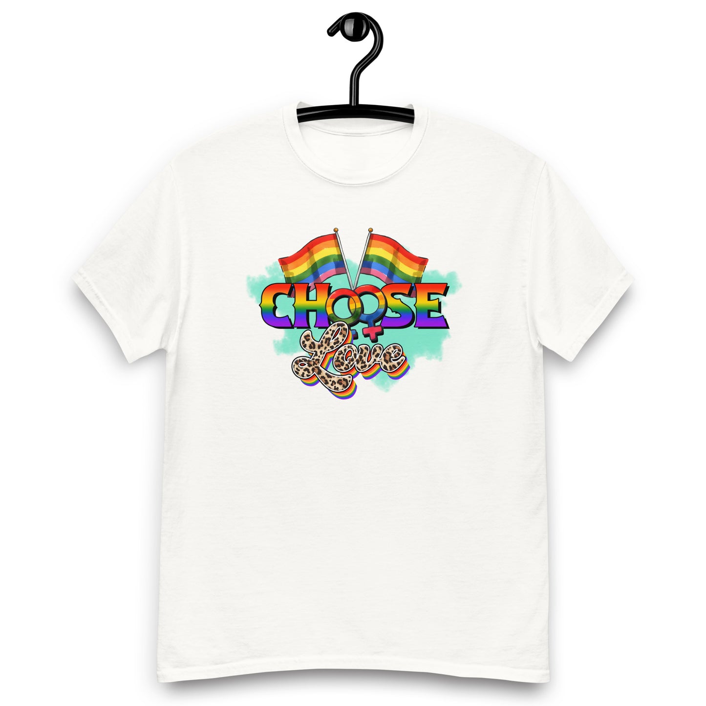 Choose Love LGBTQ T shirt