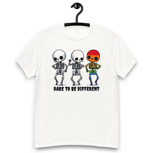 Dare to be Different Pride month T shirt