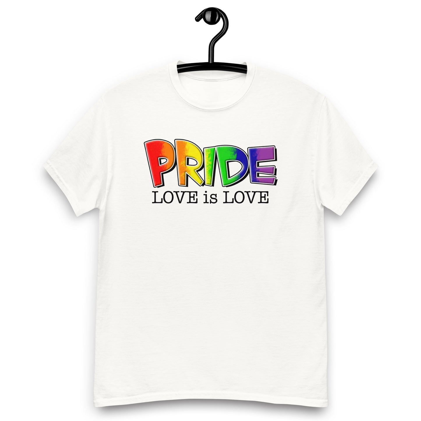 Pride love is love - Pride month T shirt