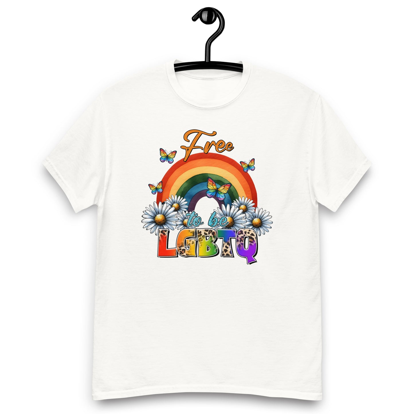 Free LGBTQ Pride T shirt