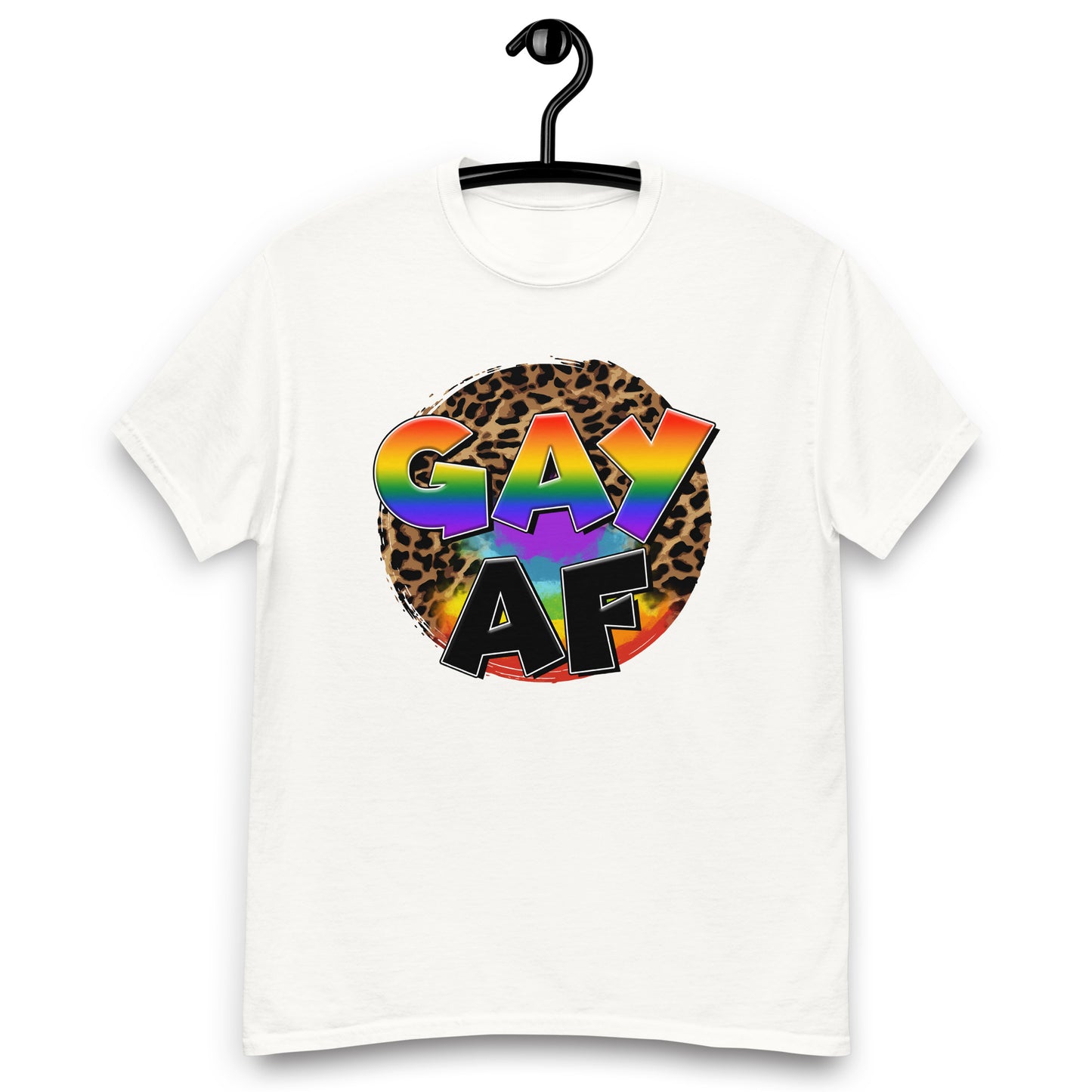 Gay AF pride month LGBTQ rights T shirt